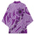 Hawaii Violet Hibiscus Pikake Lei Kimono - Polynesian Pride