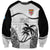 Fiji Rugby Sweatshirt World Cup 2023 Fijian Tapa Pattern Black Version LT05 Unisex Black - Polynesian Pride