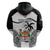 Custom Fiji Rugby Hoodie World Cup 2023 Fijian Tapa Pattern Black Version LT05 - Polynesian Pride