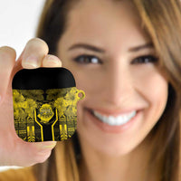 Niue The Rock AirPods Case The Island Of The Uga LT05 Black - Polynesian Pride