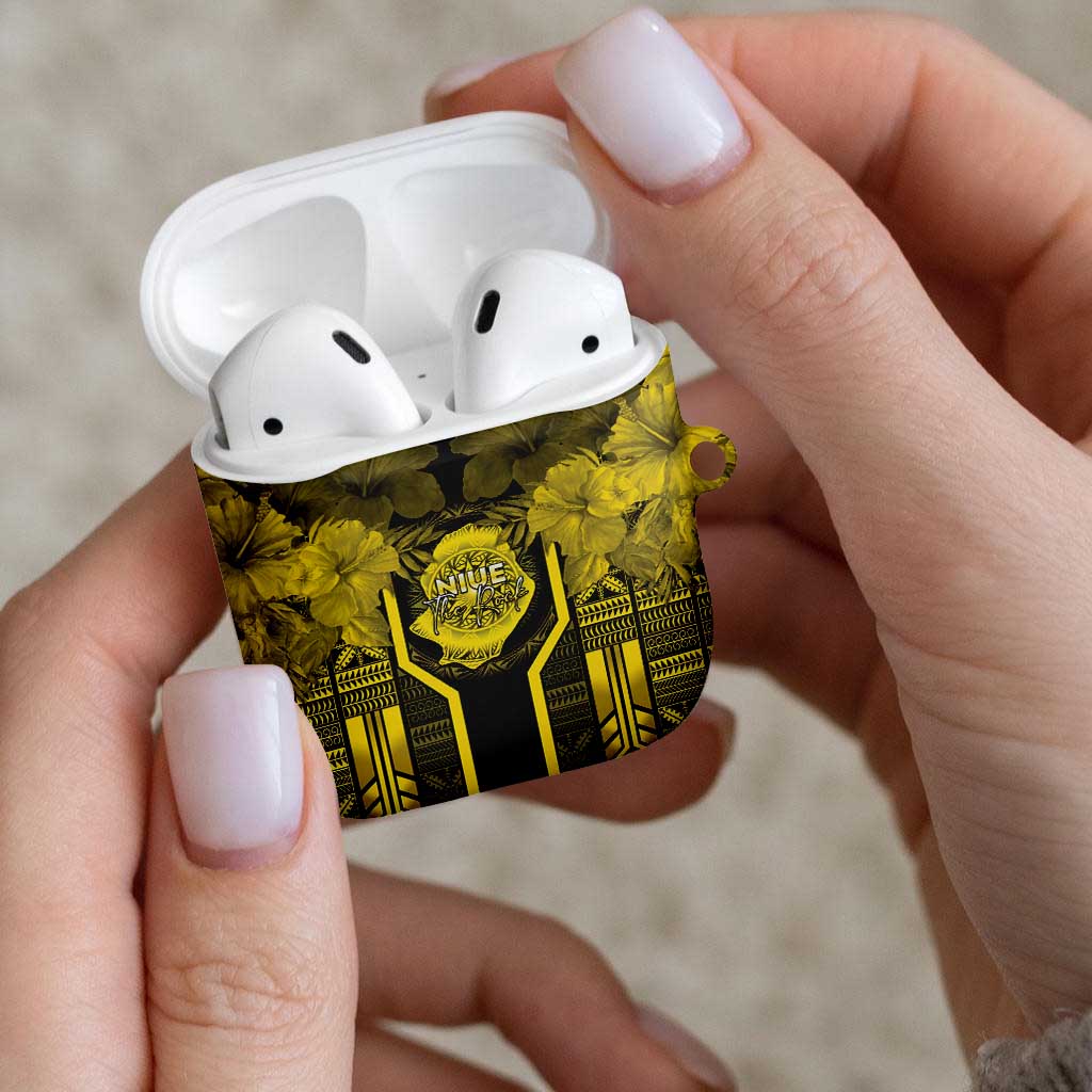 Niue The Rock AirPods Case The Island Of The Uga LT05 - Polynesian Pride