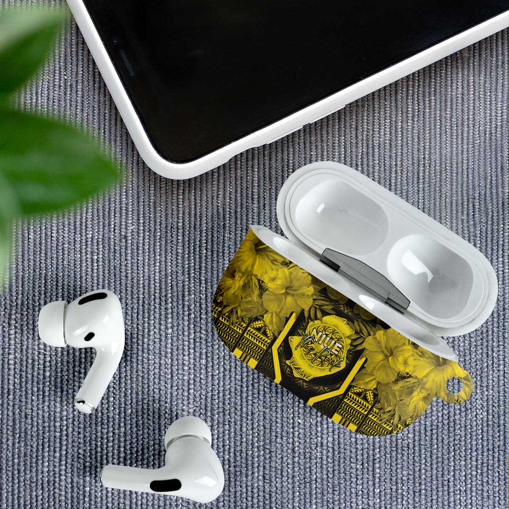 Niue The Rock AirPods Case The Island Of The Uga LT05 - Polynesian Pride