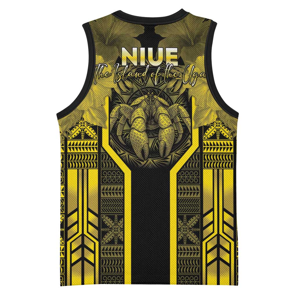 Niue The Rock Basketball Jersey The Island Of The Uga LT05 - Polynesian Pride