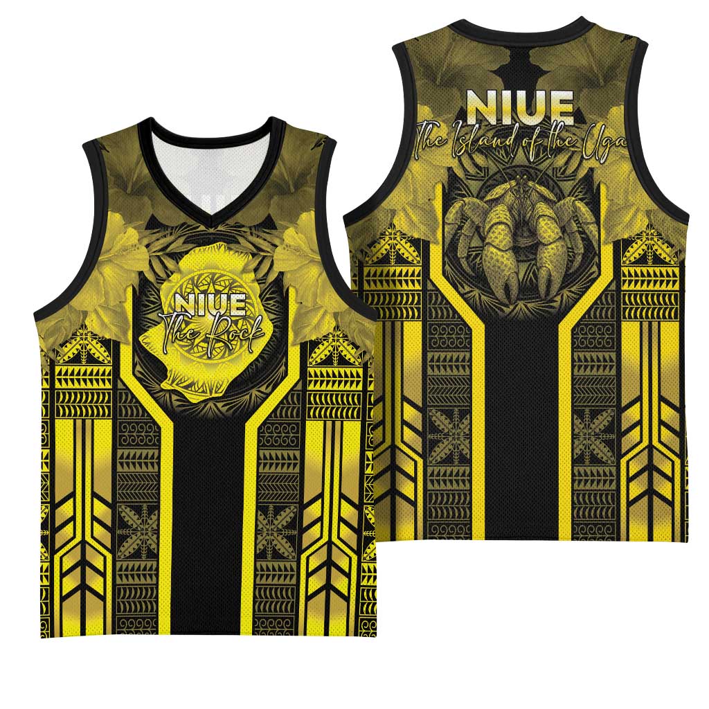 Niue The Rock Basketball Jersey The Island Of The Uga LT05 - Polynesian Pride