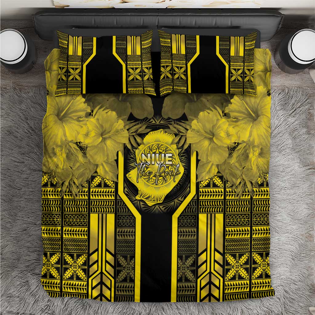 Niue The Rock Bedding Set The Island Of The Uga - Polynesian Pride