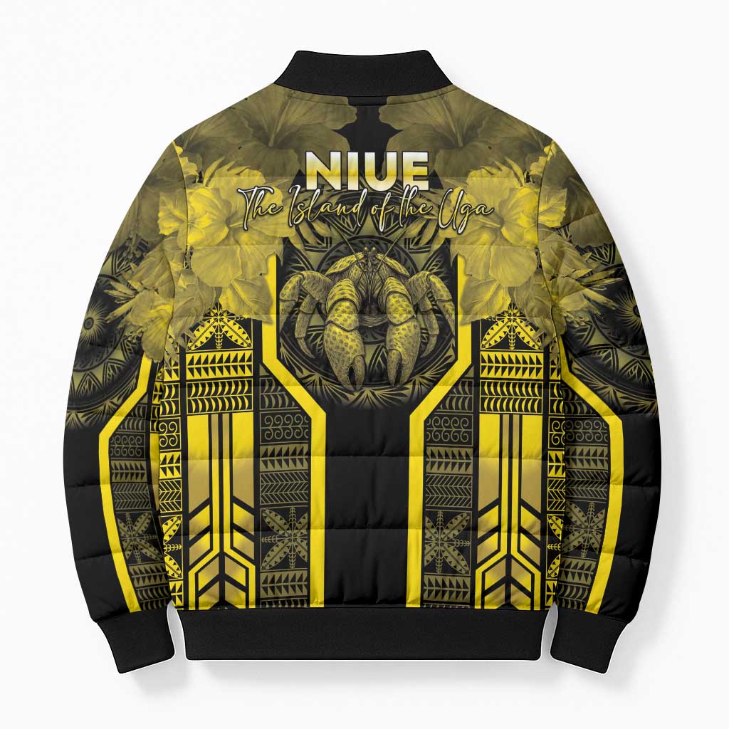 Niue The Rock Bomber Puffer Jacket The Island Of The Uga LT05 - Polynesian Pride