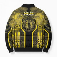 Niue The Rock Bomber Puffer Jacket The Island Of The Uga LT05 - Polynesian Pride