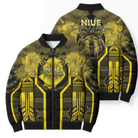 Niue The Rock Bomber Puffer Jacket The Island Of The Uga LT05 - Polynesian Pride