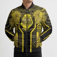 Niue The Rock Bomber Puffer Jacket The Island Of The Uga LT05 - Polynesian Pride