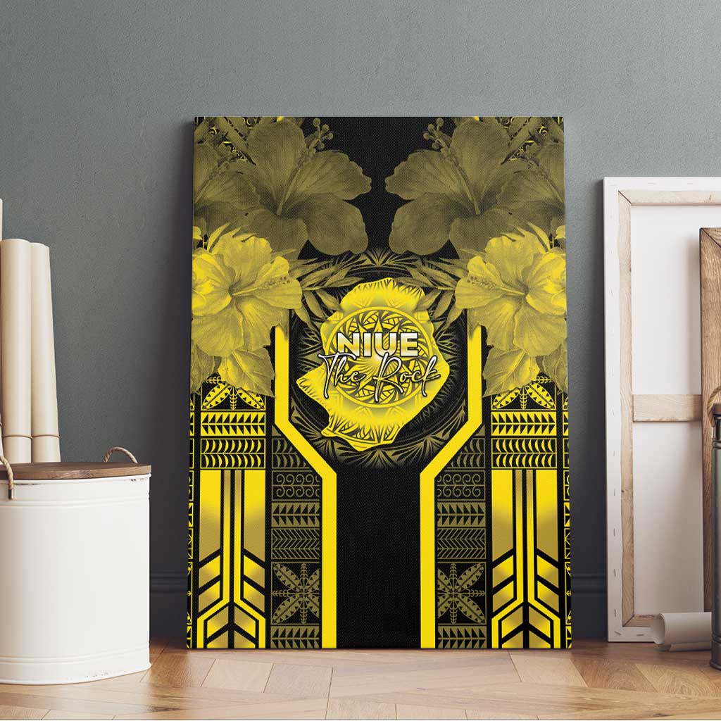 Niue The Rock Canvas Wall Art The Island Of The Uga LT05 - Polynesian Pride