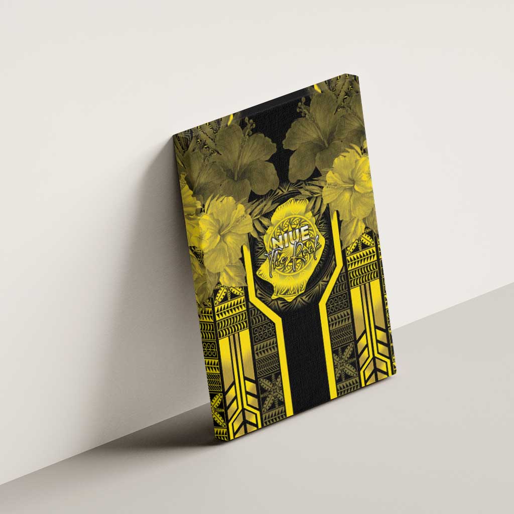 Niue The Rock Canvas Wall Art The Island Of The Uga LT05 - Polynesian Pride