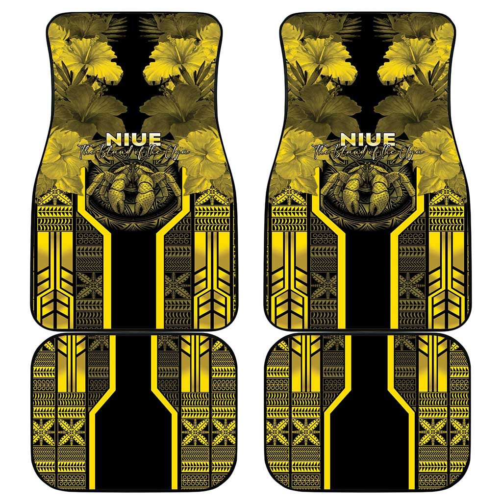 Niue The Rock Car Mats The Island Of The Uga LT05 - Polynesian Pride