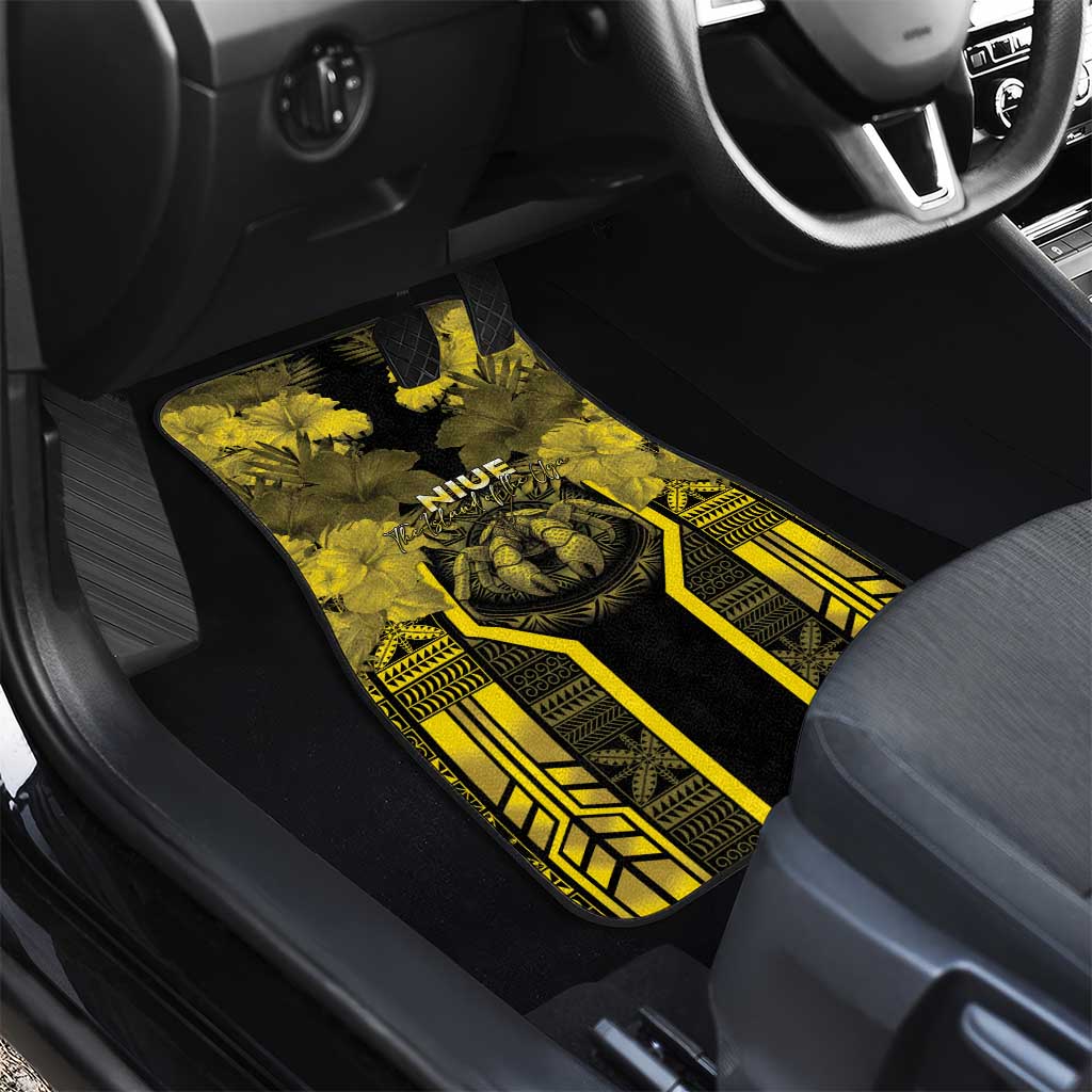 Niue The Rock Car Mats The Island Of The Uga LT05 - Polynesian Pride
