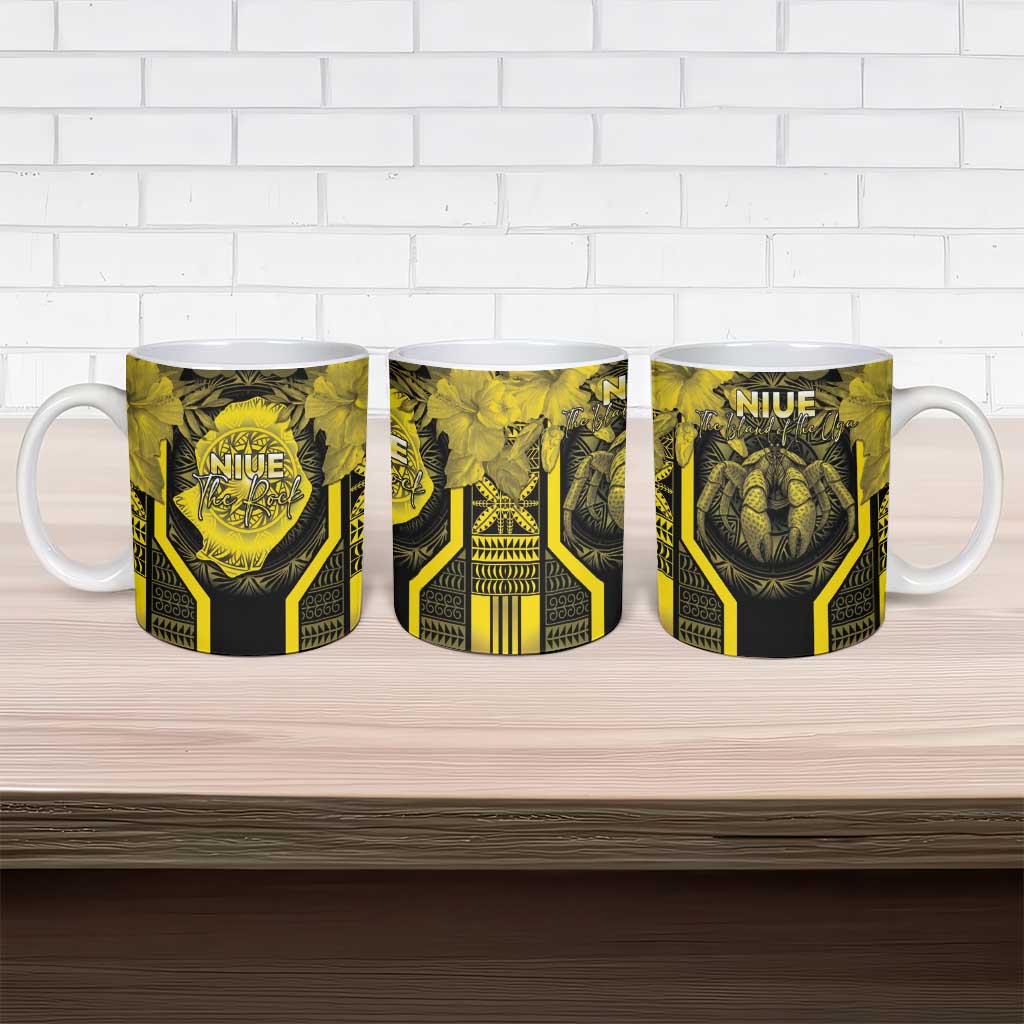 Niue The Rock Ceramic Mug The Island Of The Uga LT05 - Polynesian Pride