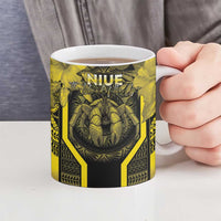 Niue The Rock Ceramic Mug The Island Of The Uga LT05 - Polynesian Pride