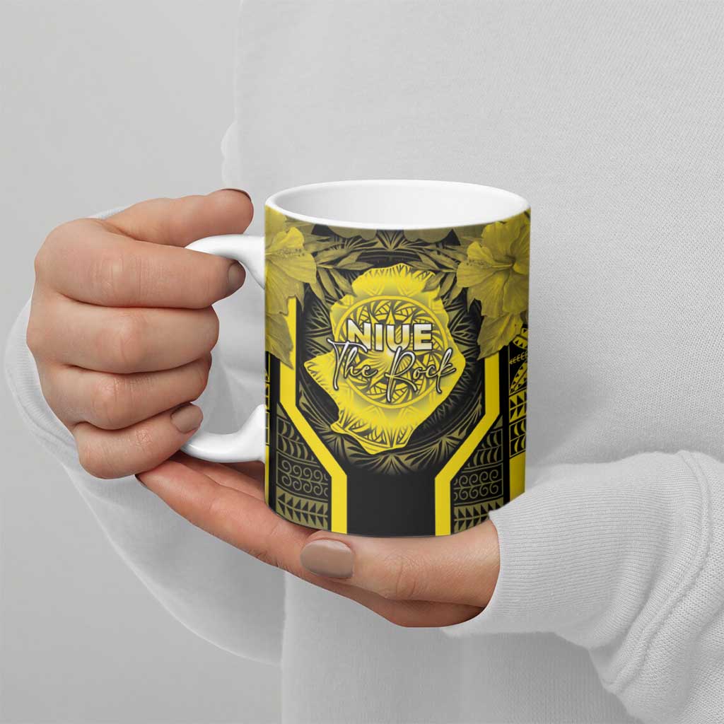 Niue The Rock Ceramic Mug The Island Of The Uga LT05 - Polynesian Pride