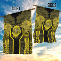 Niue The Rock Garden Flag The Island Of The Uga - Polynesian Pride