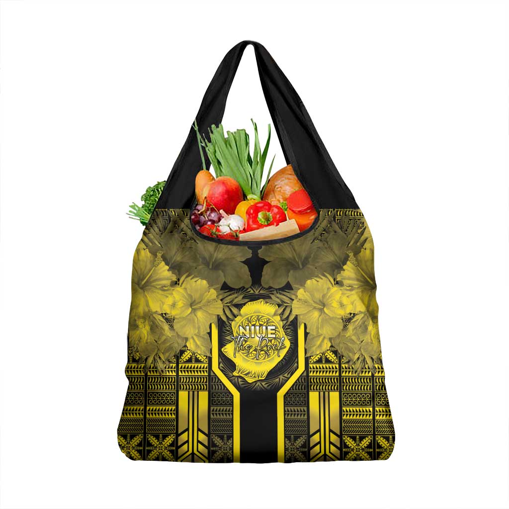 Niue The Rock Grocery Bag The Island Of The Uga - Polynesian Pride