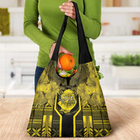 Niue The Rock Grocery Bag The Island Of The Uga - Polynesian Pride