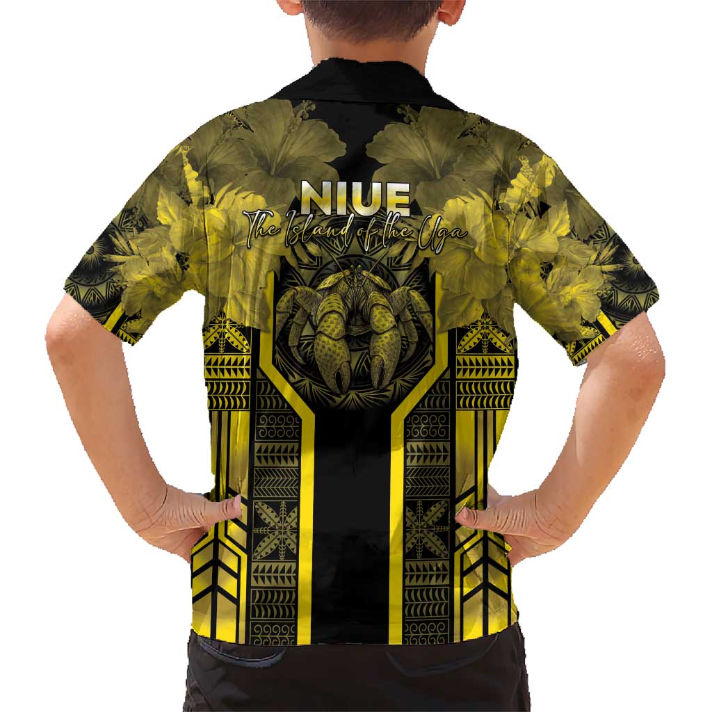 Niue The Rock Hawaiian Shirt The Island Of The Uga - Polynesian Pride