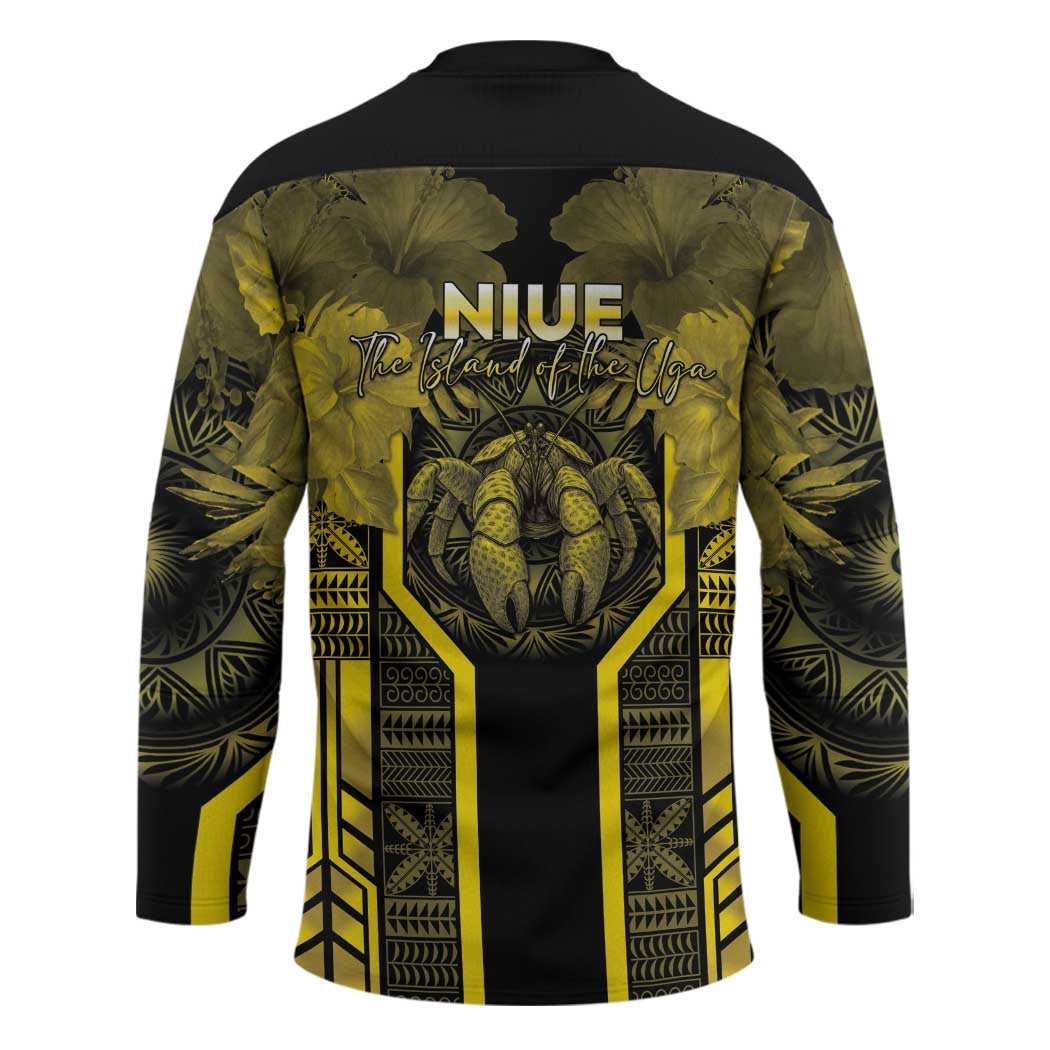 Niue The Rock Hockey Jersey The Island Of The Uga LT05 - Polynesian Pride
