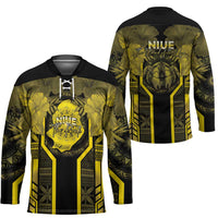 Niue The Rock Hockey Jersey The Island Of The Uga LT05 - Polynesian Pride