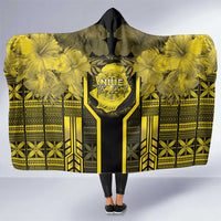 Niue The Rock Hooded Blanket The Island Of The Uga - Polynesian Pride