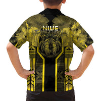 Niue The Rock Kid Hawaiian Shirt The Island Of The Uga - Polynesian Pride