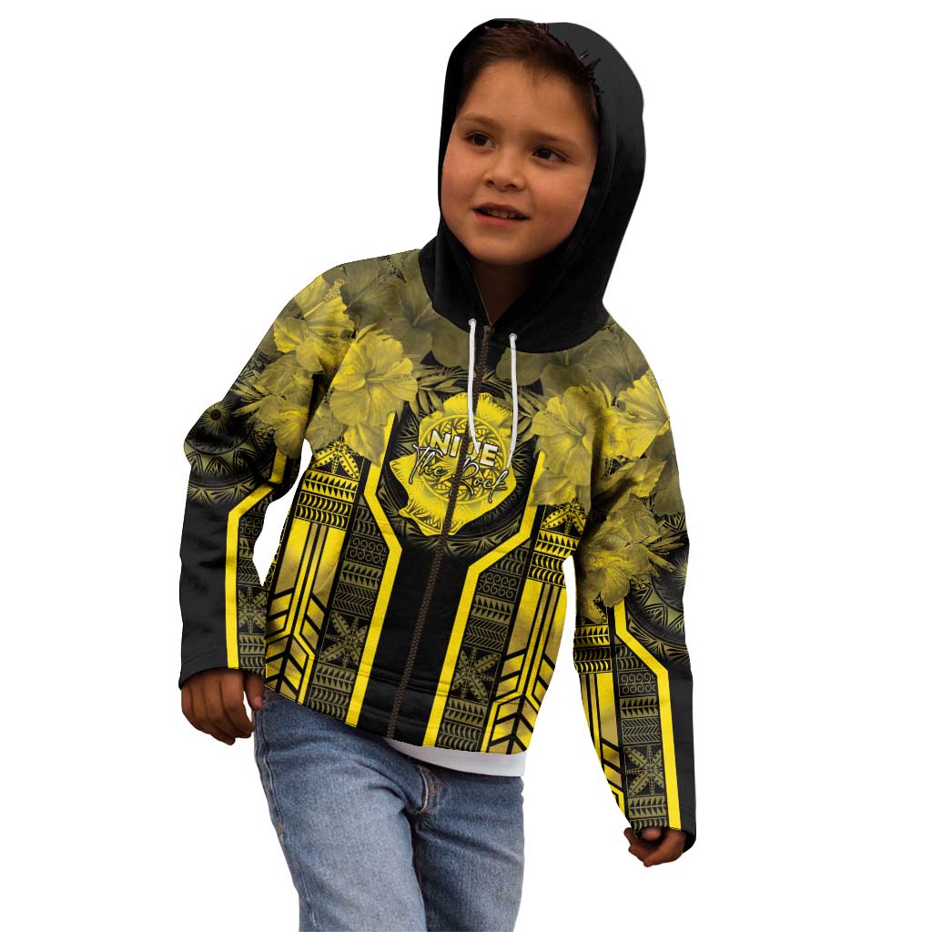 Niue The Rock Kid Hoodie The Island Of The Uga - Polynesian Pride