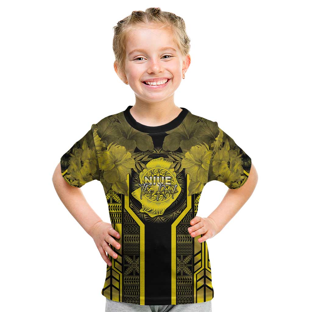 Niue The Rock Kid T Shirt The Island Of The Uga - Polynesian Pride