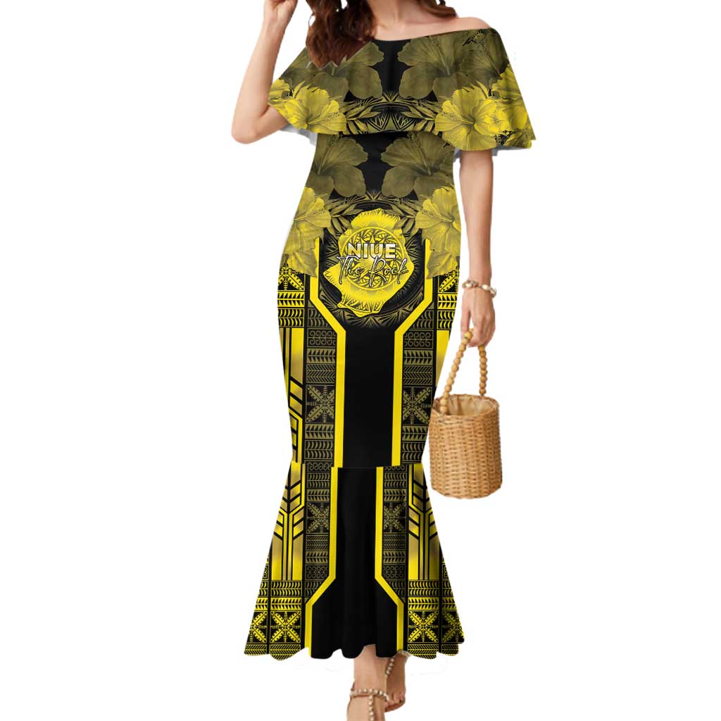 Niue The Rock Mermaid Dress The Island Of The Uga - Polynesian Pride