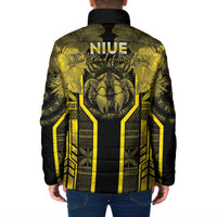 Niue The Rock Padded Jacket The Island Of The Uga LT05 - Polynesian Pride