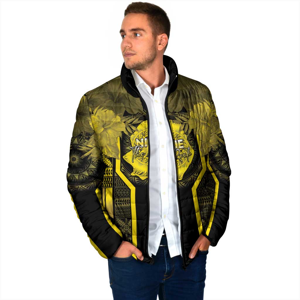 Niue The Rock Padded Jacket The Island Of The Uga LT05 - Polynesian Pride