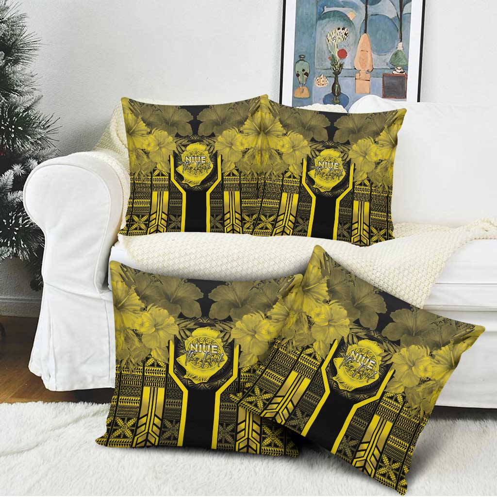 Niue The Rock Pillow Cover The Island Of The Uga - Polynesian Pride