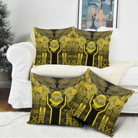 Niue The Rock Pillow Cover The Island Of The Uga - Polynesian Pride