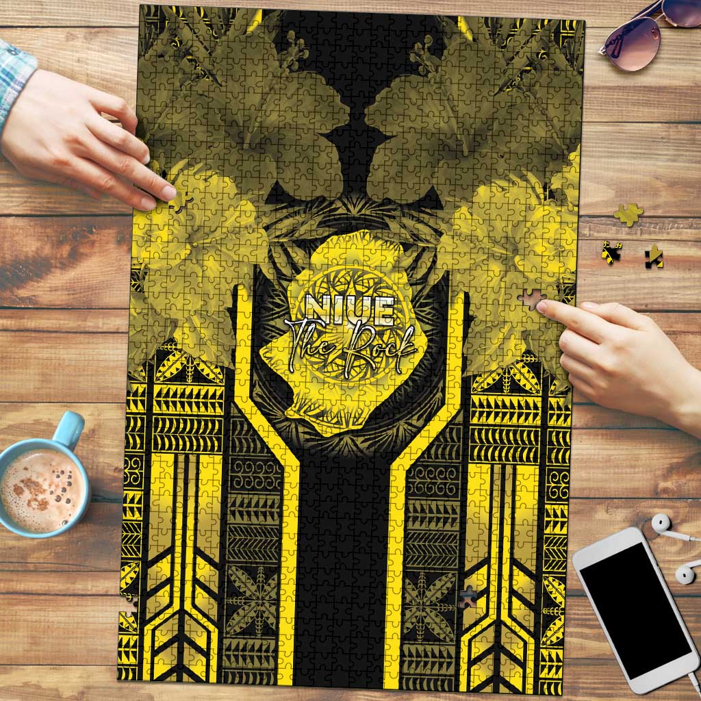Niue The Rock Puzzle The Island Of The Uga LT05 Black - Polynesian Pride