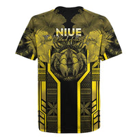Niue The Rock Rugby Jersey The Island Of The Uga LT05 - Polynesian Pride
