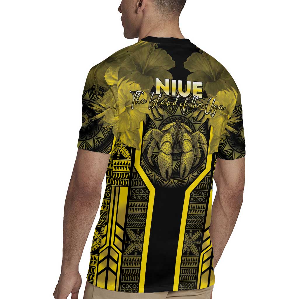 Niue The Rock Rugby Jersey The Island Of The Uga LT05 - Polynesian Pride