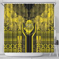 Niue The Rock Shower Curtain The Island Of The Uga - Polynesian Pride