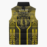 Niue The Rock Sleeveless Puffer Jacket The Island Of The Uga LT05 - Polynesian Pride