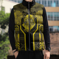Niue The Rock Sleeveless Puffer Jacket The Island Of The Uga LT05 - Polynesian Pride