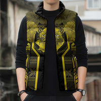 Niue The Rock Sleeveless Puffer Jacket The Island Of The Uga LT05 - Polynesian Pride