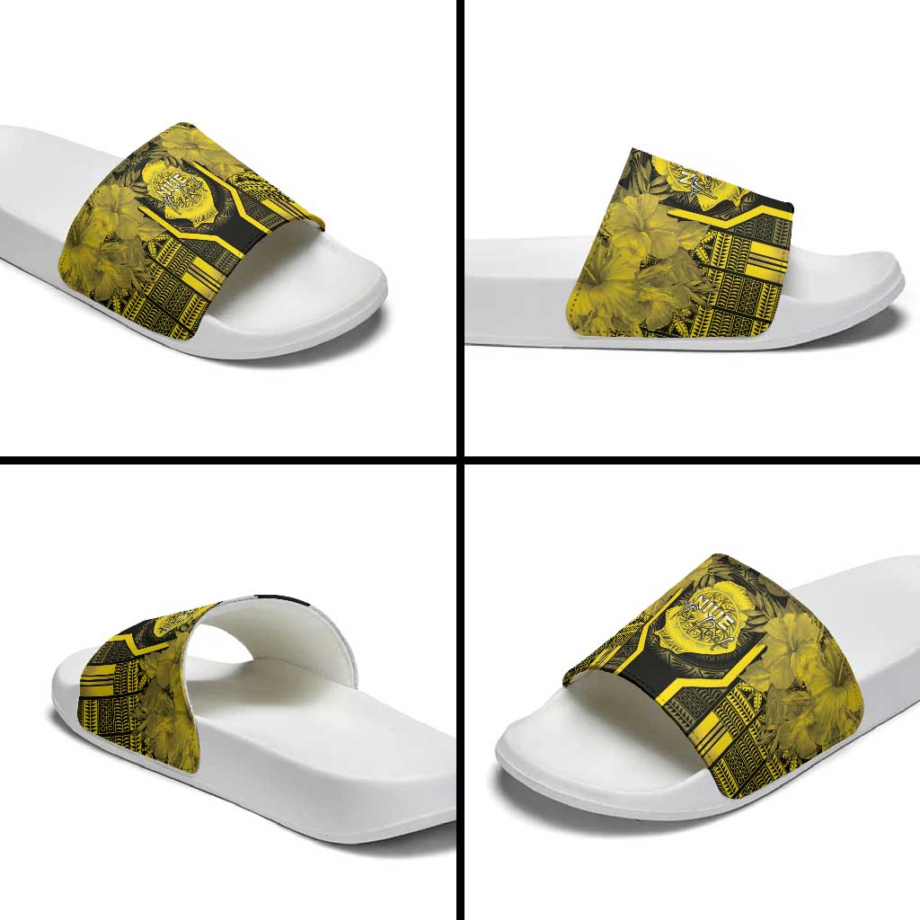 Niue The Rock Slide Sandals The Island Of The Uga - Polynesian Pride