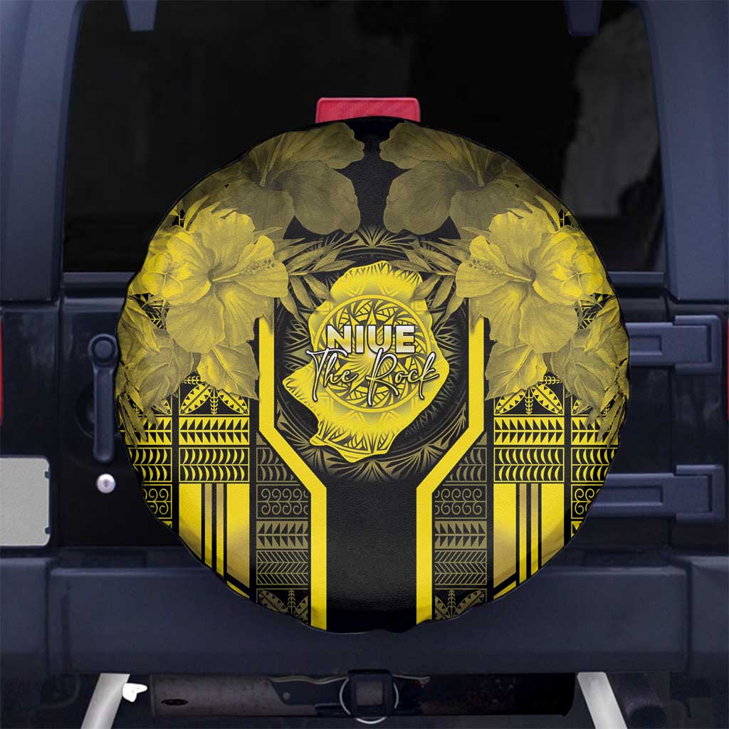 Niue The Rock Spare Tire Cover The Island Of The Uga - Polynesian Pride