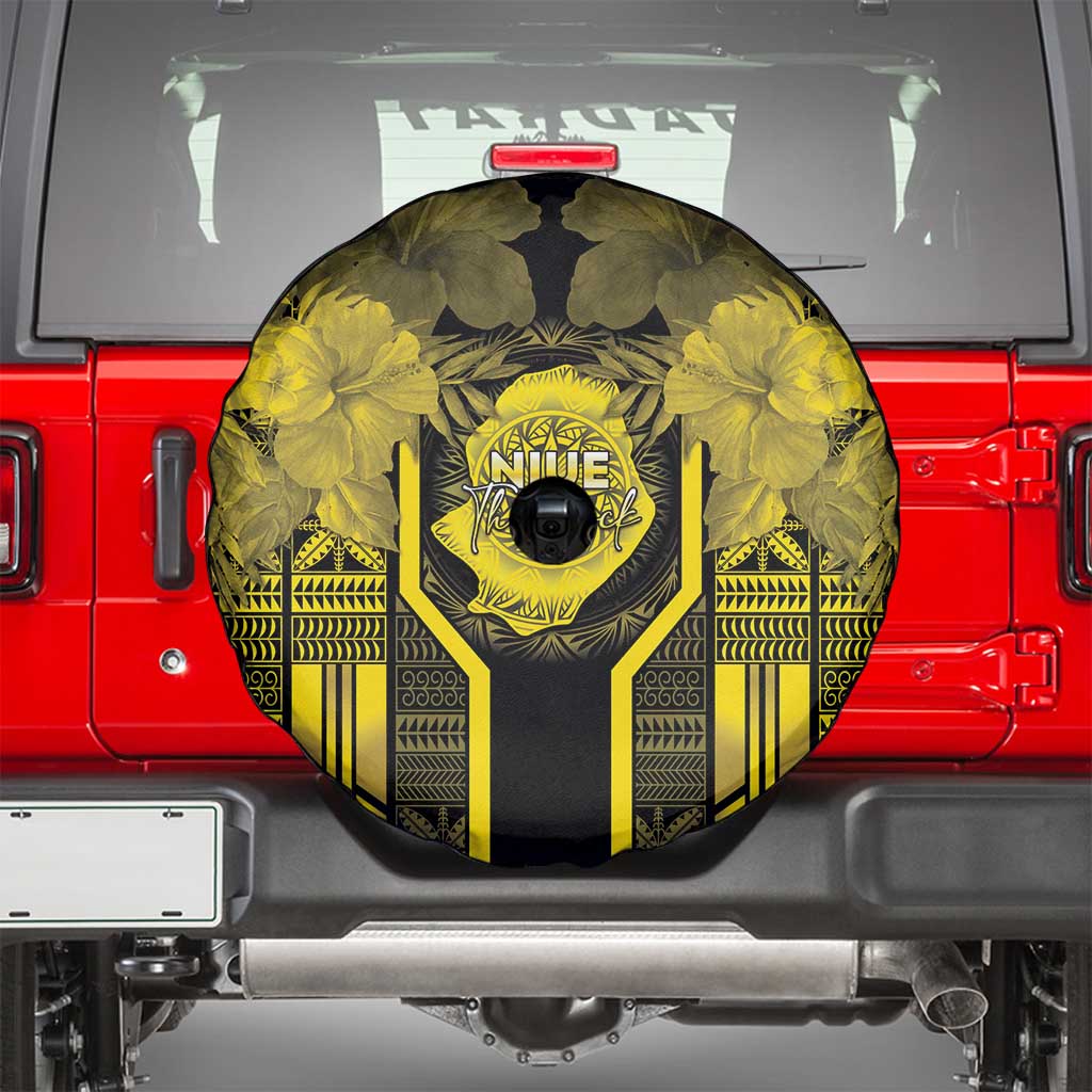 Niue The Rock Spare Tire Cover The Island Of The Uga - Polynesian Pride