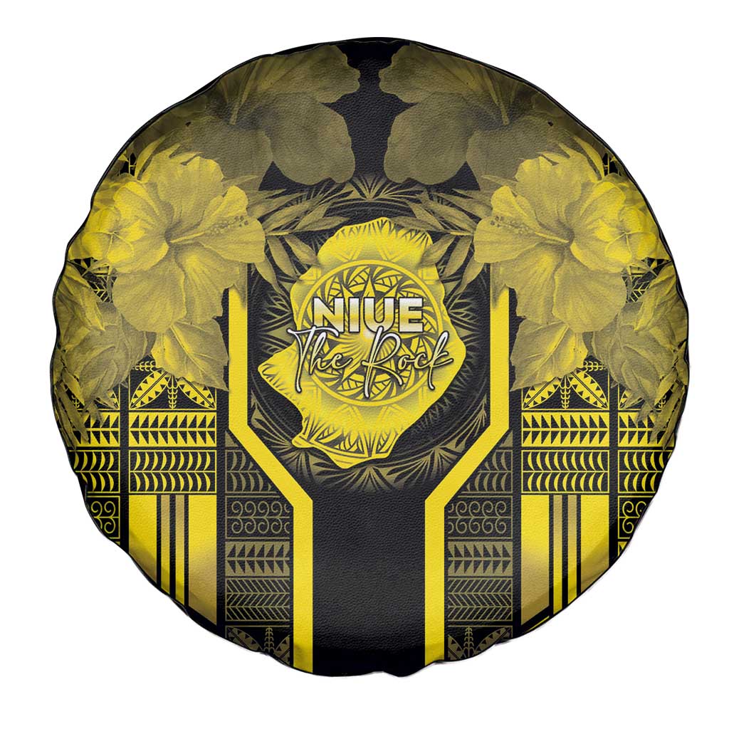 Niue The Rock Spare Tire Cover The Island Of The Uga - Polynesian Pride