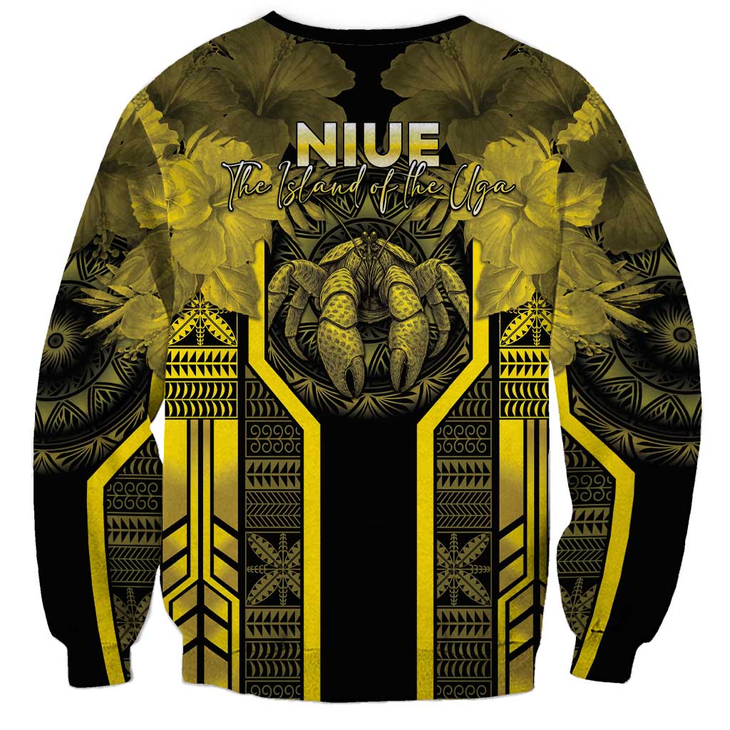 Niue The Rock Sweatshirt The Island Of The Uga LT05 - Polynesian Pride