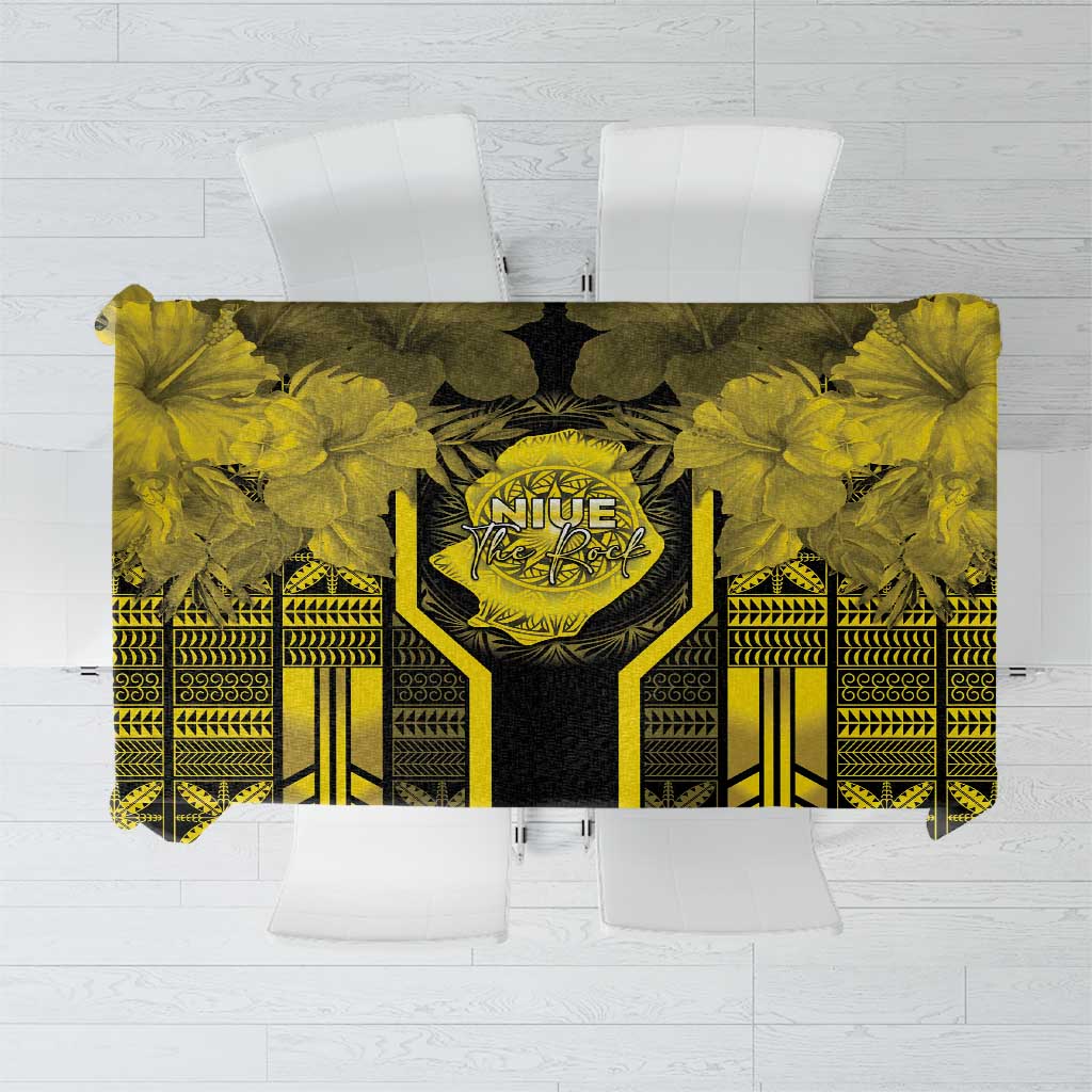 Niue The Rock Tablecloth The Island Of The Uga LT05 Black - Polynesian Pride
