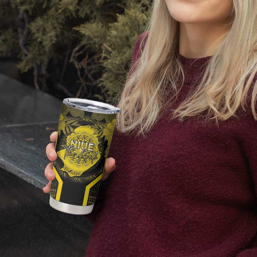 Niue The Rock Tumbler Cup The Island Of The Uga - Polynesian Pride