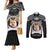 personalized-shiba-inu-dog-couples-matching-mermaid-dress-and-long-sleeve-button-shirts-with-polynesian-heart-name-tags